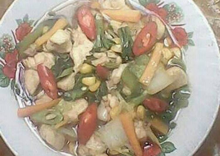 resep makanan Cah Sayur Campur-Campur