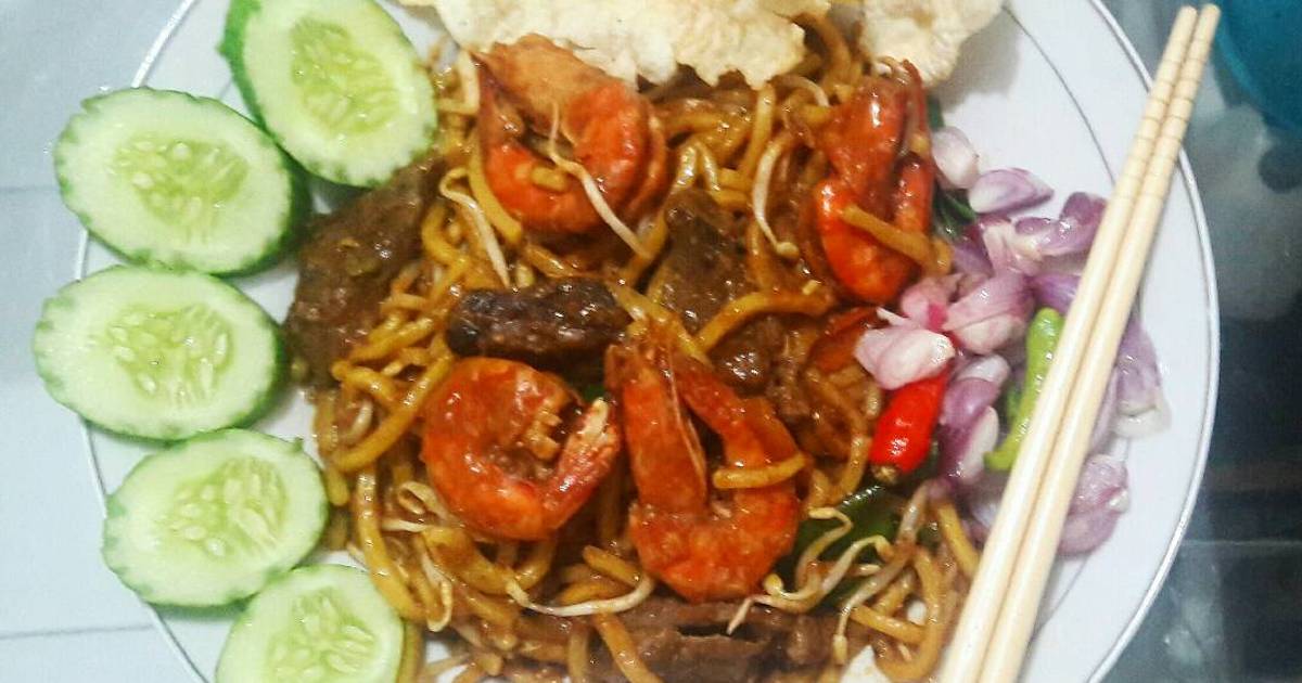 Resep Mie Aceh ala urang Sunda 😎 oleh Irma - Cookpad
