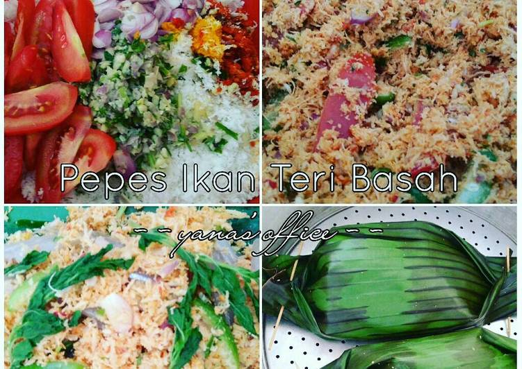 gambar untuk resep makanan Pepes Ikan Teri Yana