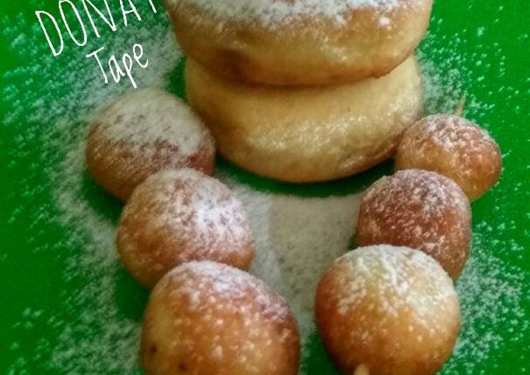 resep lengkap untuk Donat Tape #PR2_recookIndryHapsari