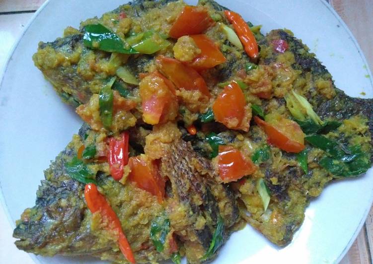 Resep Ikan Nila Pesmol Kuah