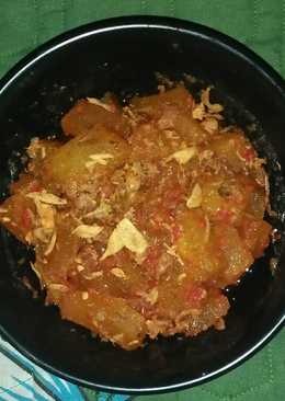 Sambal goreng kikil