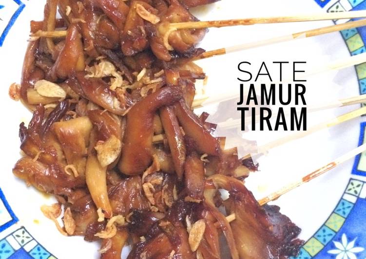 Resep Sate Jamur Tiram Kiriman dari Ria Anggraini