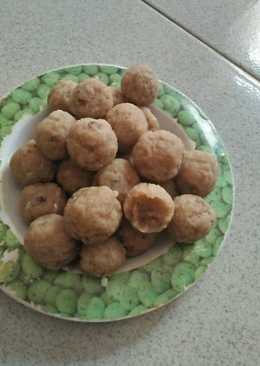 Bakso ikan capruk kenyal tanpa pengenyal