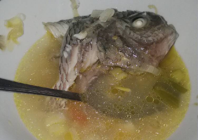 Sop ikan sederhana #BikinRamadhanBerkesan