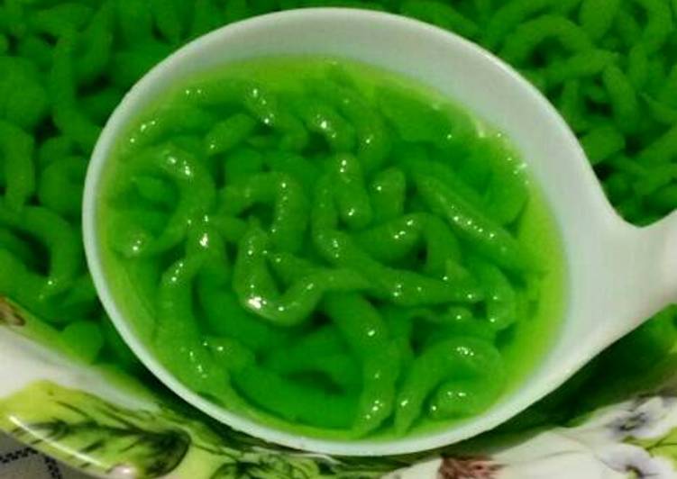 cara membuat Cendol nutrijel anti gagal