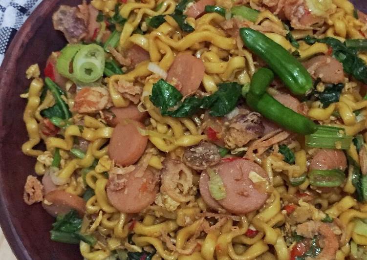 gambar untuk cara membuat Mie Goreng Terasi