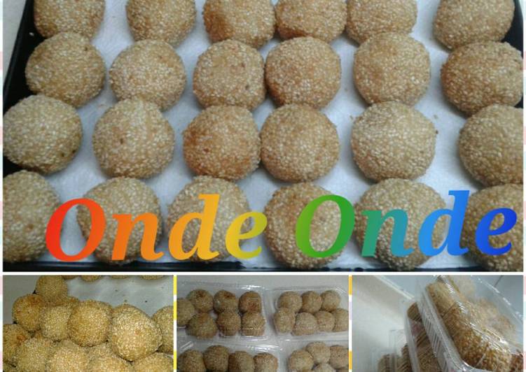 resep masakan Onde Onde Kentang isi kacang hijau