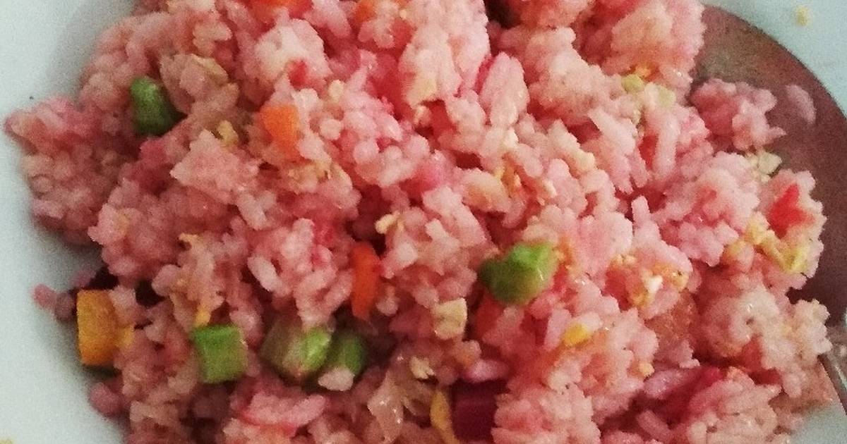 32 resep  nasi  goreng  merah  jambu enak dan sederhana  Cookpad