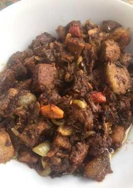 Jeroan ð masak asam manis#KitaBerbagi