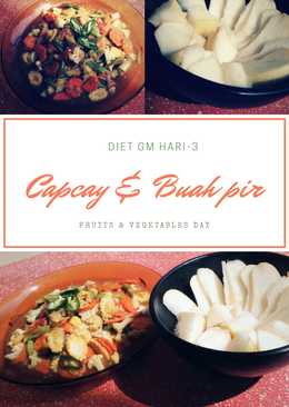 Diet GM Hari-3