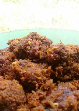 Rendang kelapa