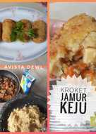 #8. Kroket Jamur Keju Kriuk