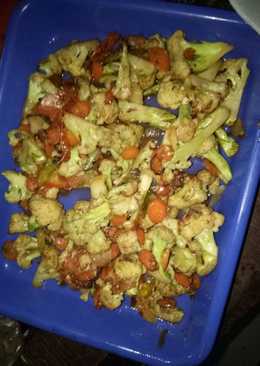 Tumis Kembang Kol Wortel simple