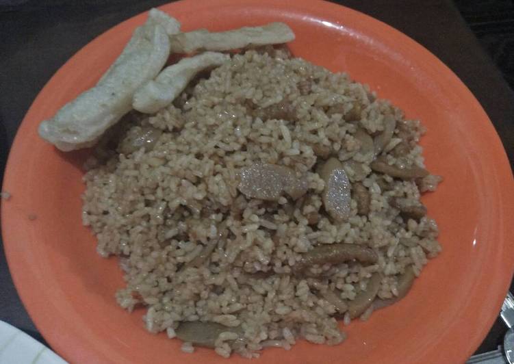 gambar untuk resep makanan Nasi Goreng Magicom