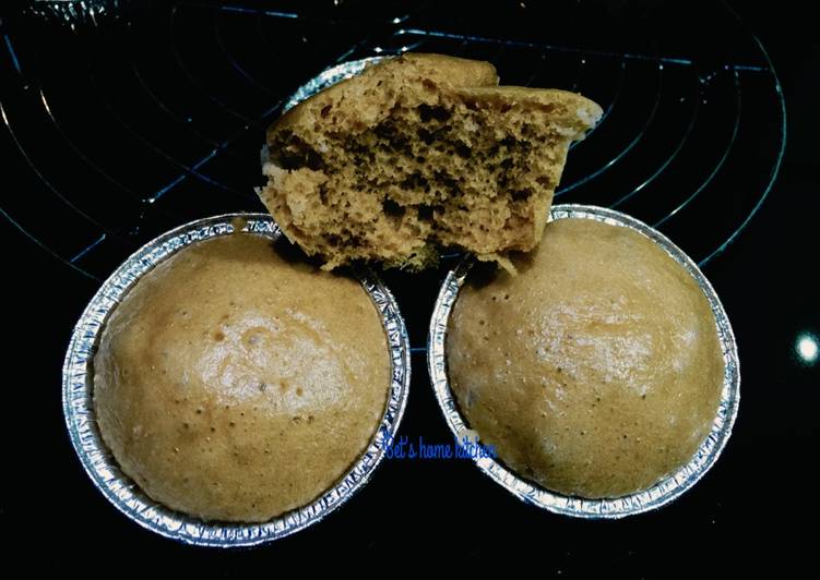 resep lengkap untuk Milo Maple Syrup Steamed Cakes