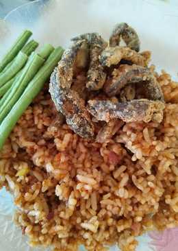 Fried Rice Sambal Corned Beef