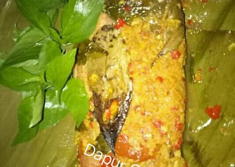 Resep Pepes Ikan Mas oleh Indira Quin Cookpad