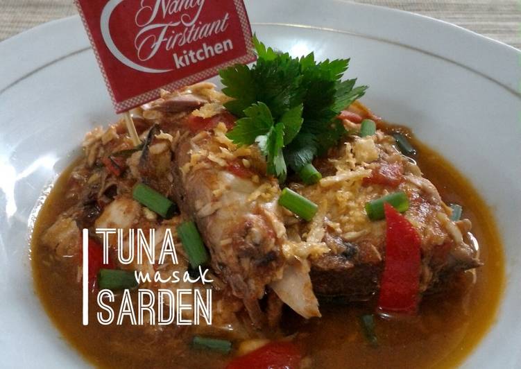 gambar untuk cara membuat Tuna Masak Sarden