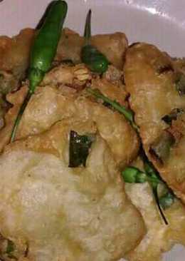 Gembus dan Tempe Goreng tepung anti ribet