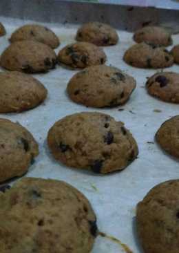 Cookie monster (chewy choco chips cookies)