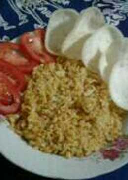 Nasgor kampung(Jawa Tengah)