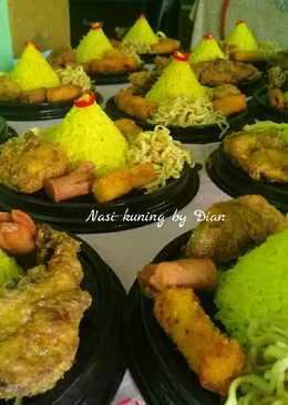 Nasi Kuning Punel Cocok u Tumini