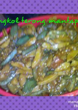 Jengkol terong mantap