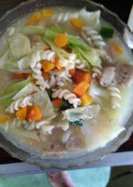 Sop Sayur Bakso