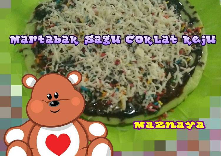 Resep Martabak/apem coklat keju Karya Maria (manaya)