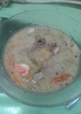 Soto daging sapi betawi