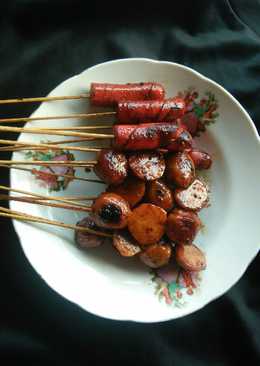 Bakso dan Sosis Bakar (Bumbu Simpel Meresap) ðŸ¢ðŸ'Œ