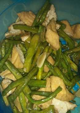 Tumis Kacang Panjang Saus Tiram