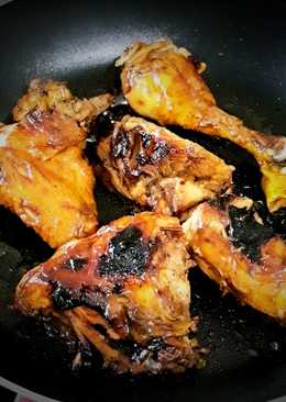 Ayam Bakar Madu (Teflon) #BikinRamadanBerkesan