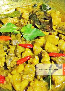 Daging Sapi Bumbu Kuning