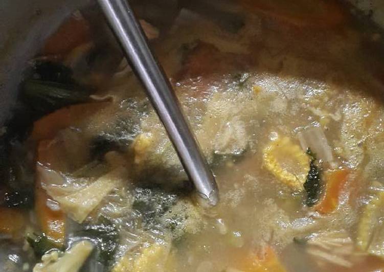 Resep Sayur capcay kuah kental Kiriman dari Astra Nadya Halim