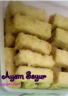 Nugget Ayam Sayur (toddler meal)