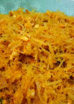 Bihun goreng ayam wijen