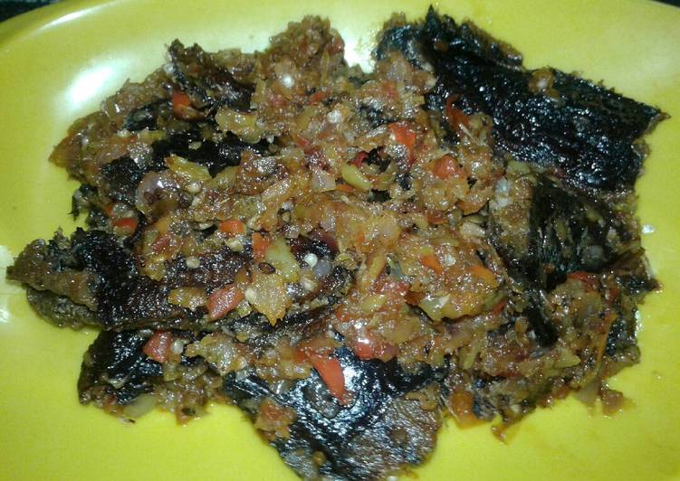 Resep Lele Asap Sambal Ijo Oleh Wafa'