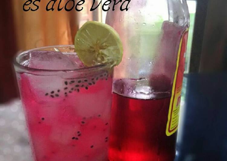 Resep Es Aloe Vera Segeeerr Karya Adina S Kitchen Resep Lengkap