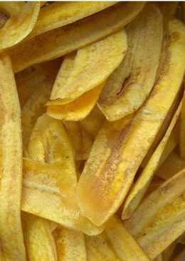 Keripik Pisang Â Enak, Gurih, Â Renyah