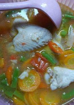 Asem-asem ayam pedas mantap ð