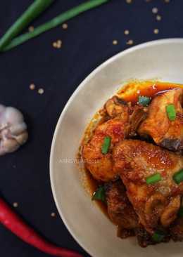 Semur Ayam Bumbu Merah