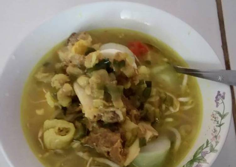 cara membuat Soto Madura