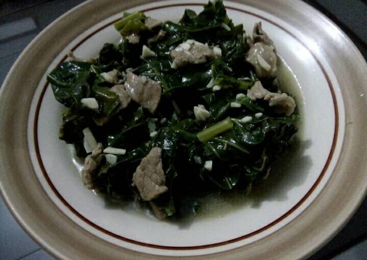 resep makanan Ca kailan daging sapi