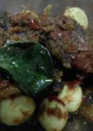 Tongkol with telor puyuh cabe pedas