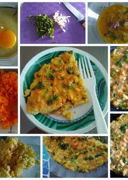 Omelet Kentang