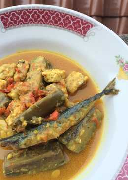 Lodeh Terong Tempe