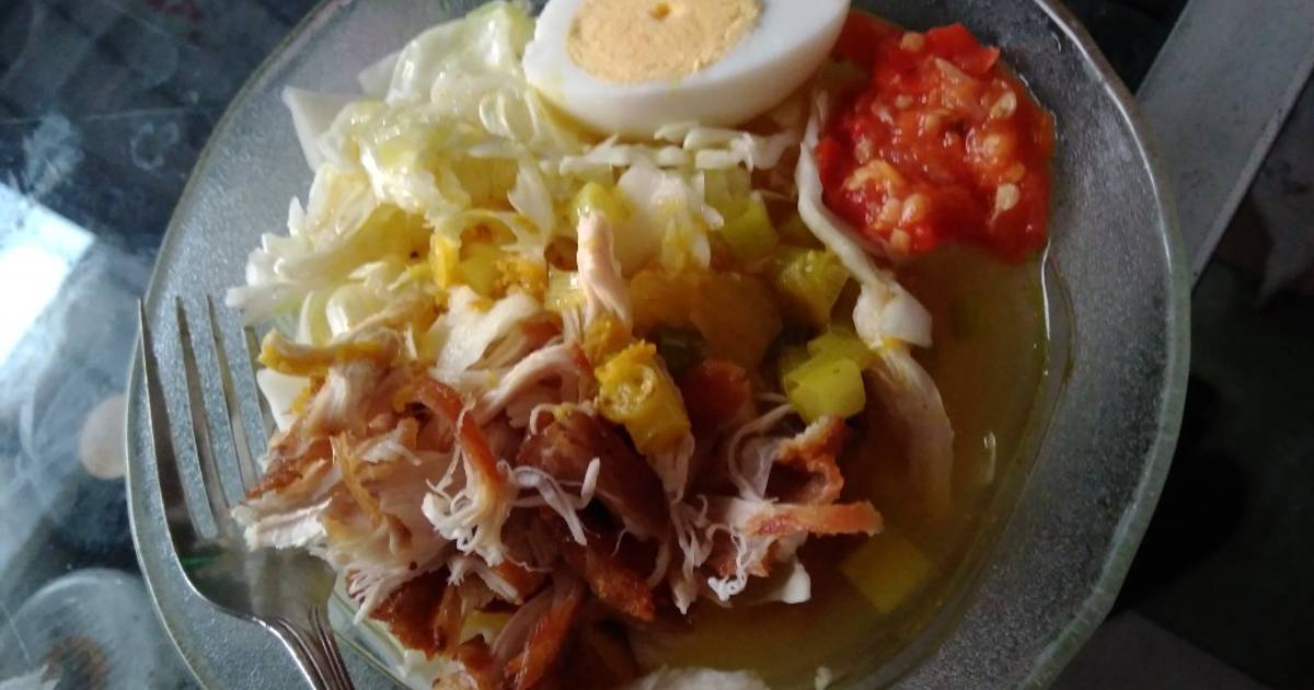 3.998 resep soto ayam enak dan sederhana - Cookpad