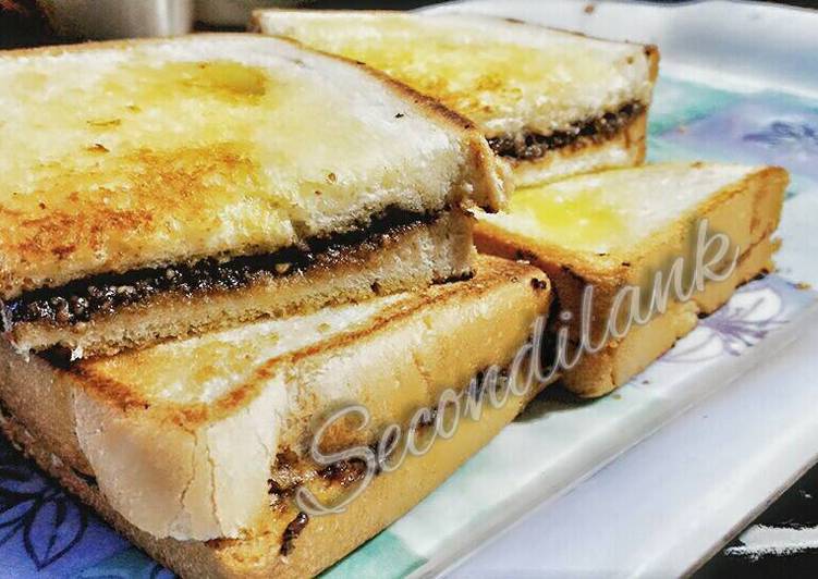 Resep Roti panggang chunky emergency oleh Secondilank 